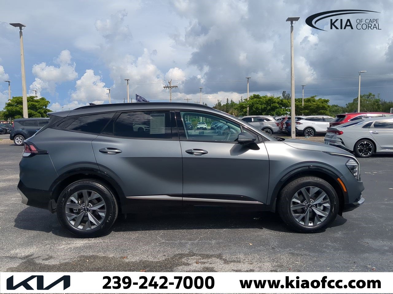 2025 Kia Sportage Hybrid photo 4