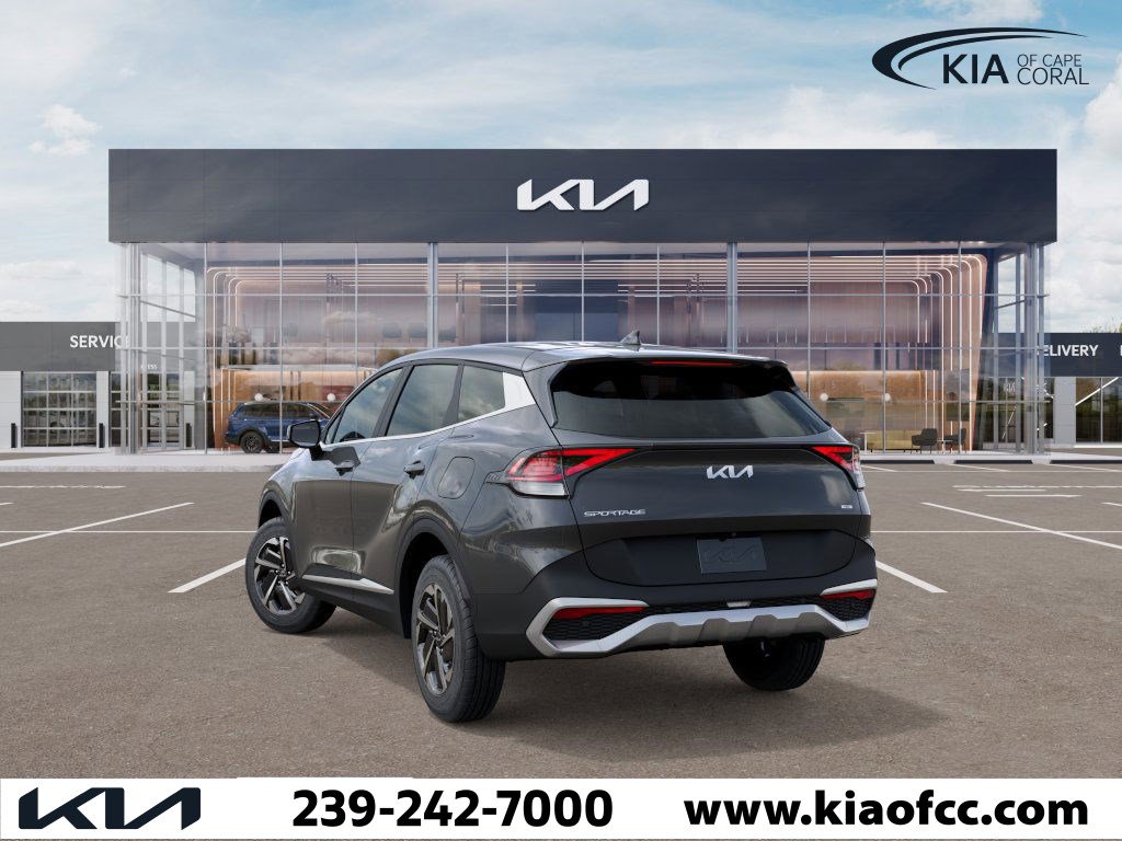 2025 Kia Sportage Hybrid LX photo 4
