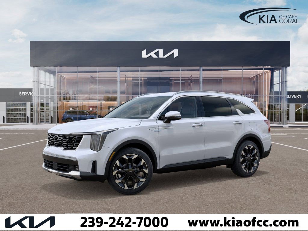 2026 Kia Sorento EX photo 2
