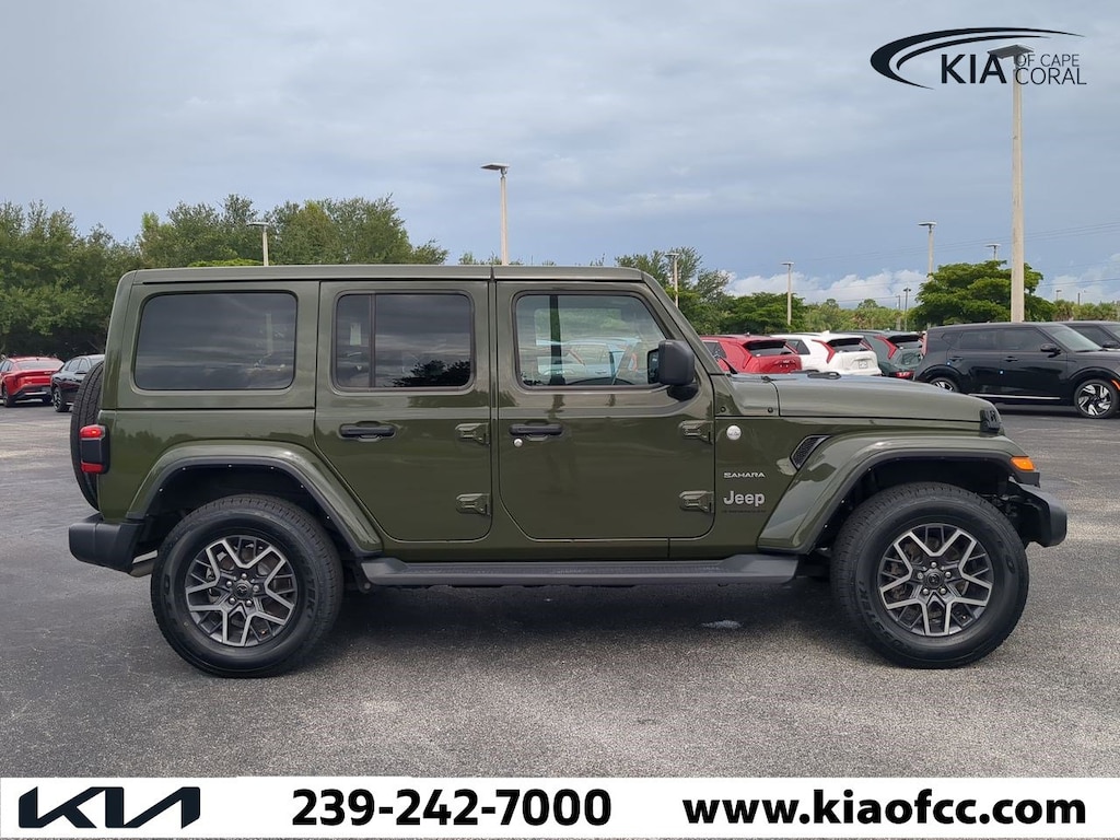Used 2024 Jeep Wrangler Sahara SUV