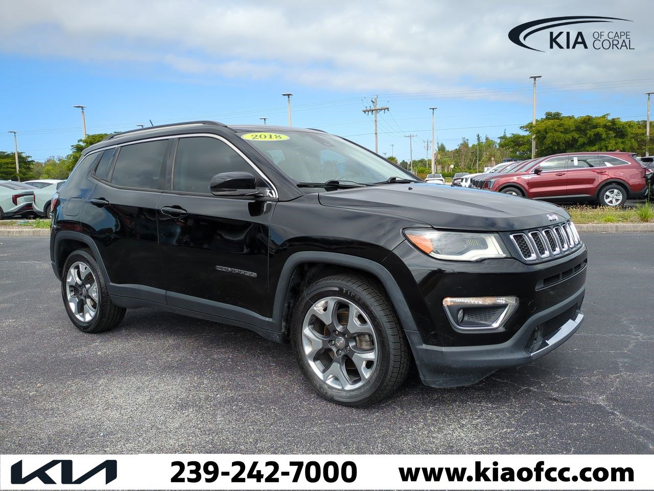 2018 Jeep Compass Limited