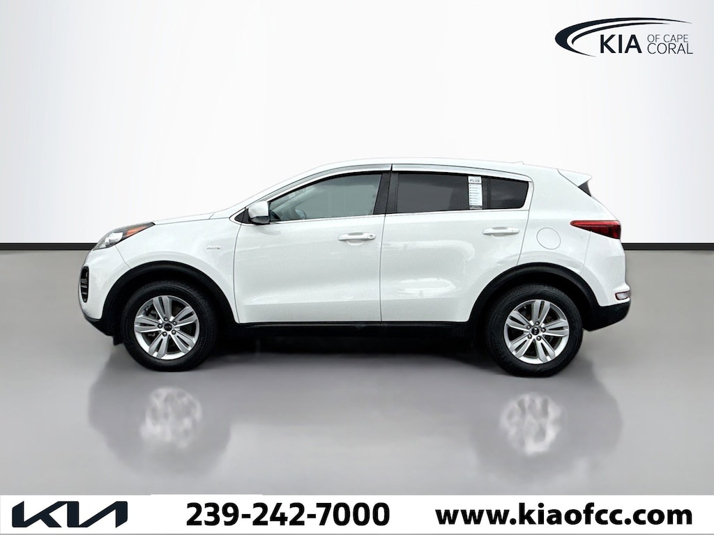 Used 2017 Kia Sportage LX SUV