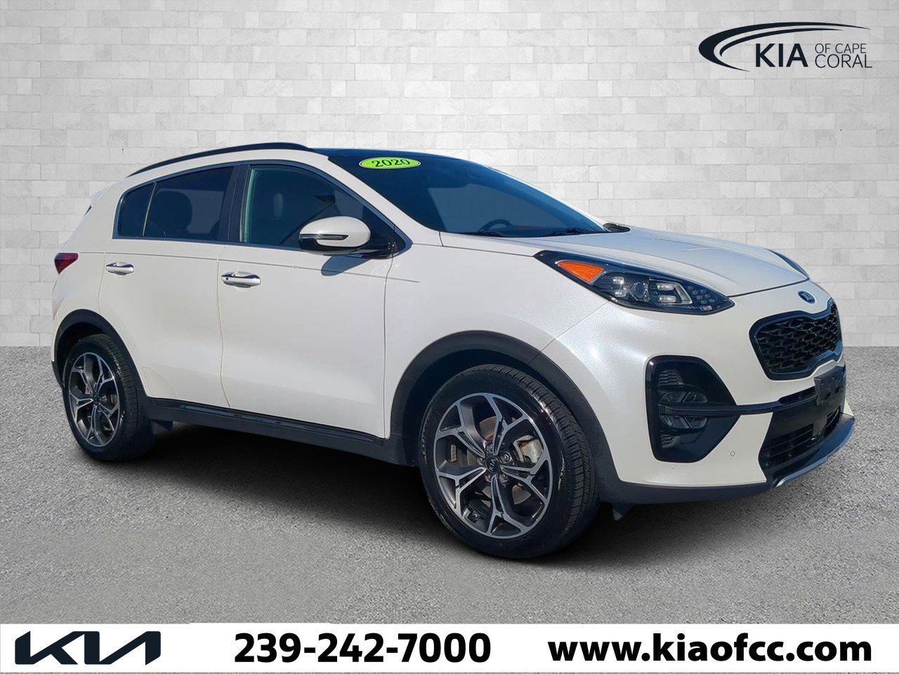 2020 Kia Sportage SX