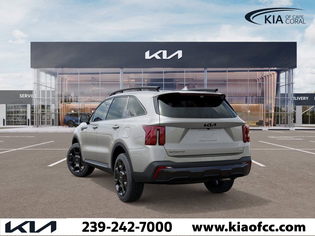 2026 Kia Sorento X-Line SX Prestige photo 2