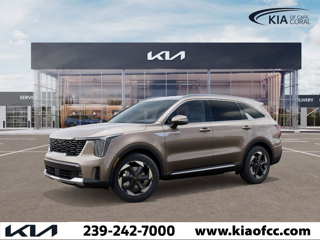 New 2026 Kia Sorento Hybrid EX SUV