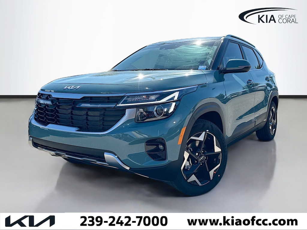 New 2026 Kia Seltos EX SUV
