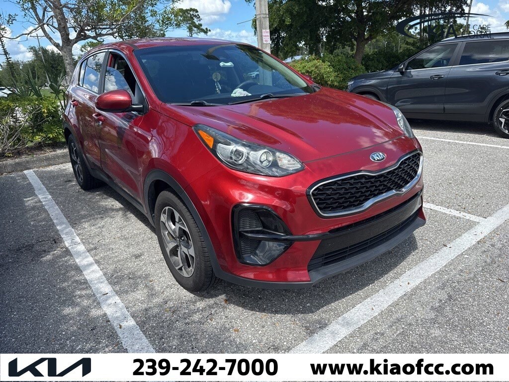 2020 Kia Sportage LX photo 2