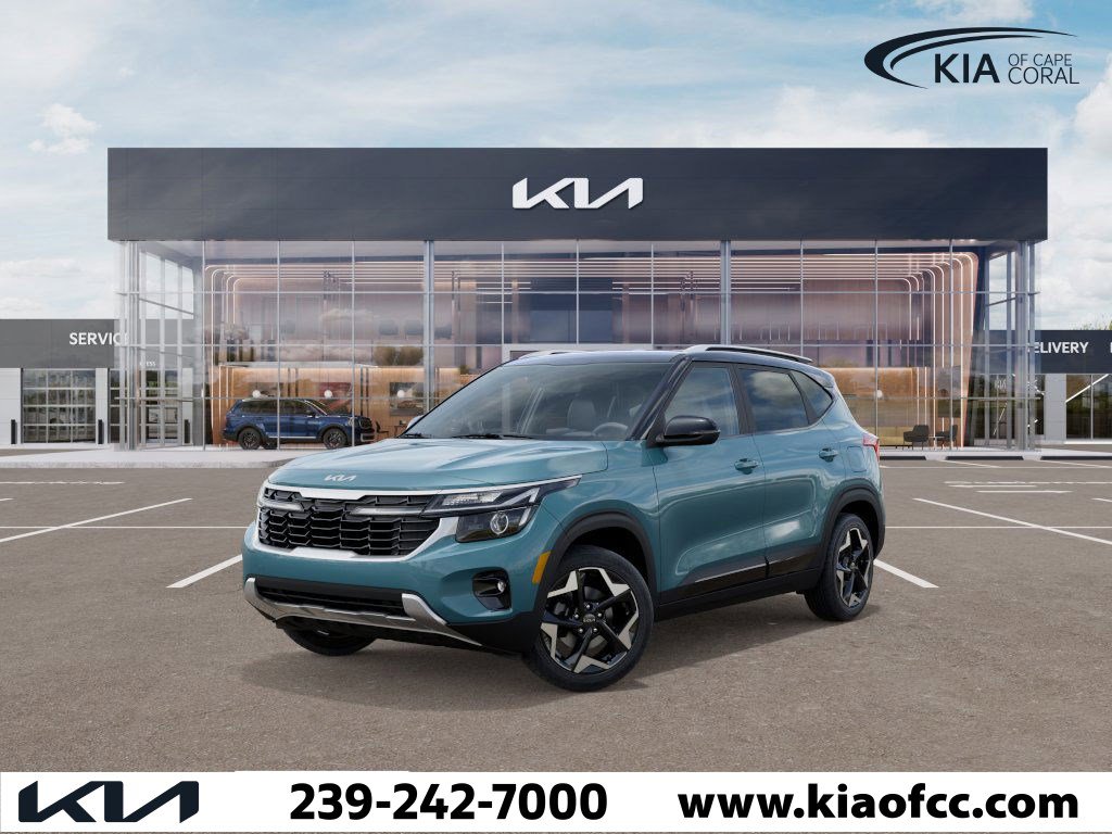 2026 Kia Seltos S's photo