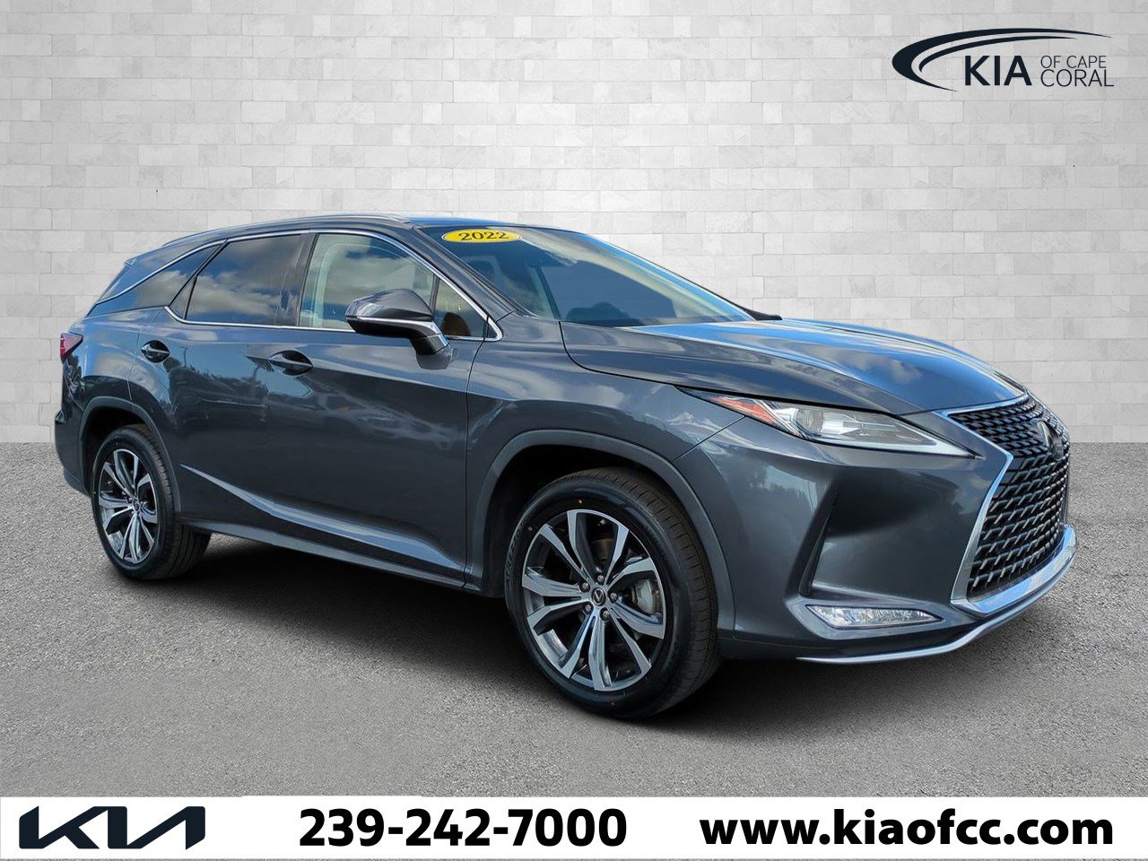 2022 Lexus RX 350's photo