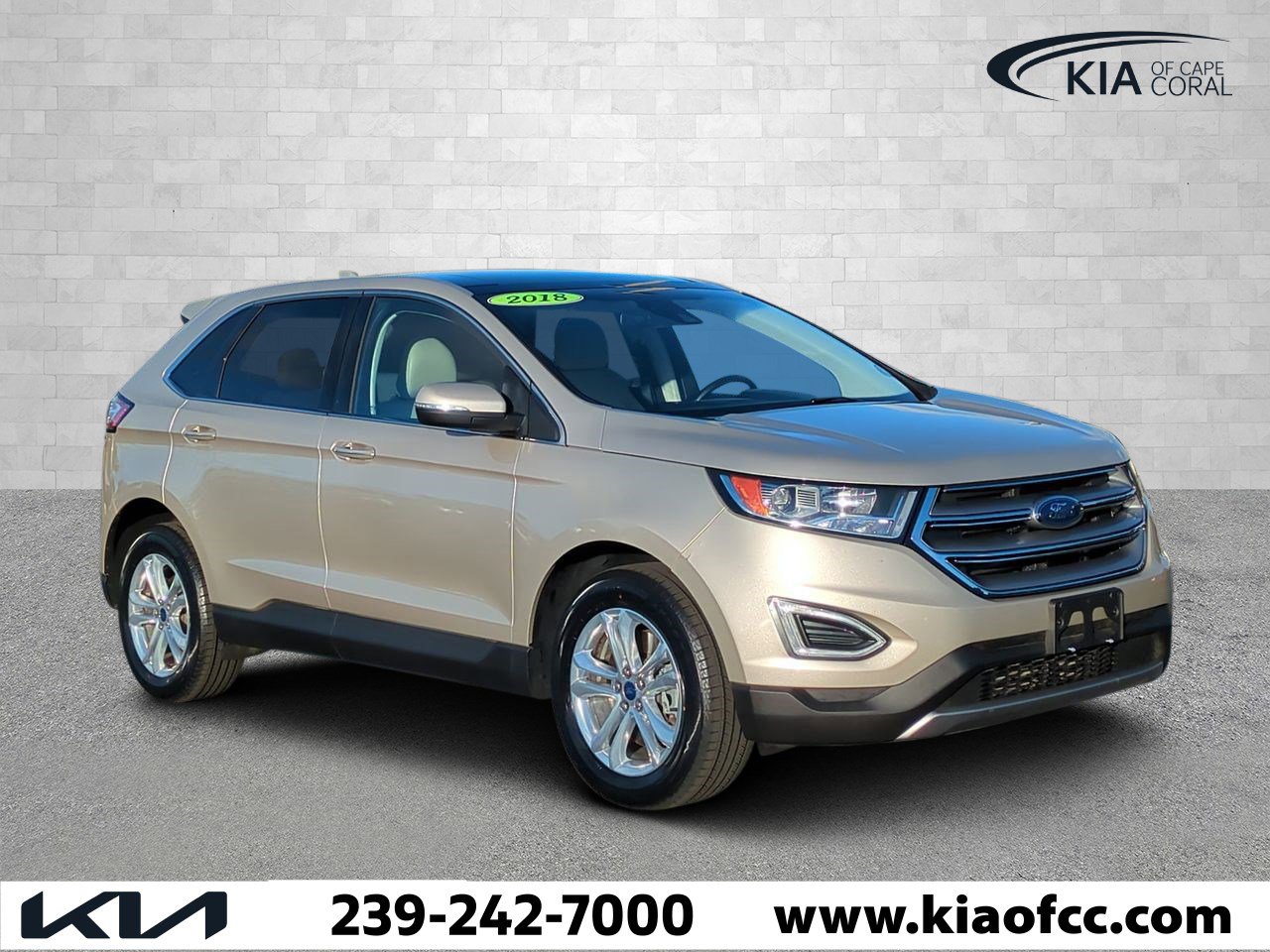 2018 Ford Edge Titanium