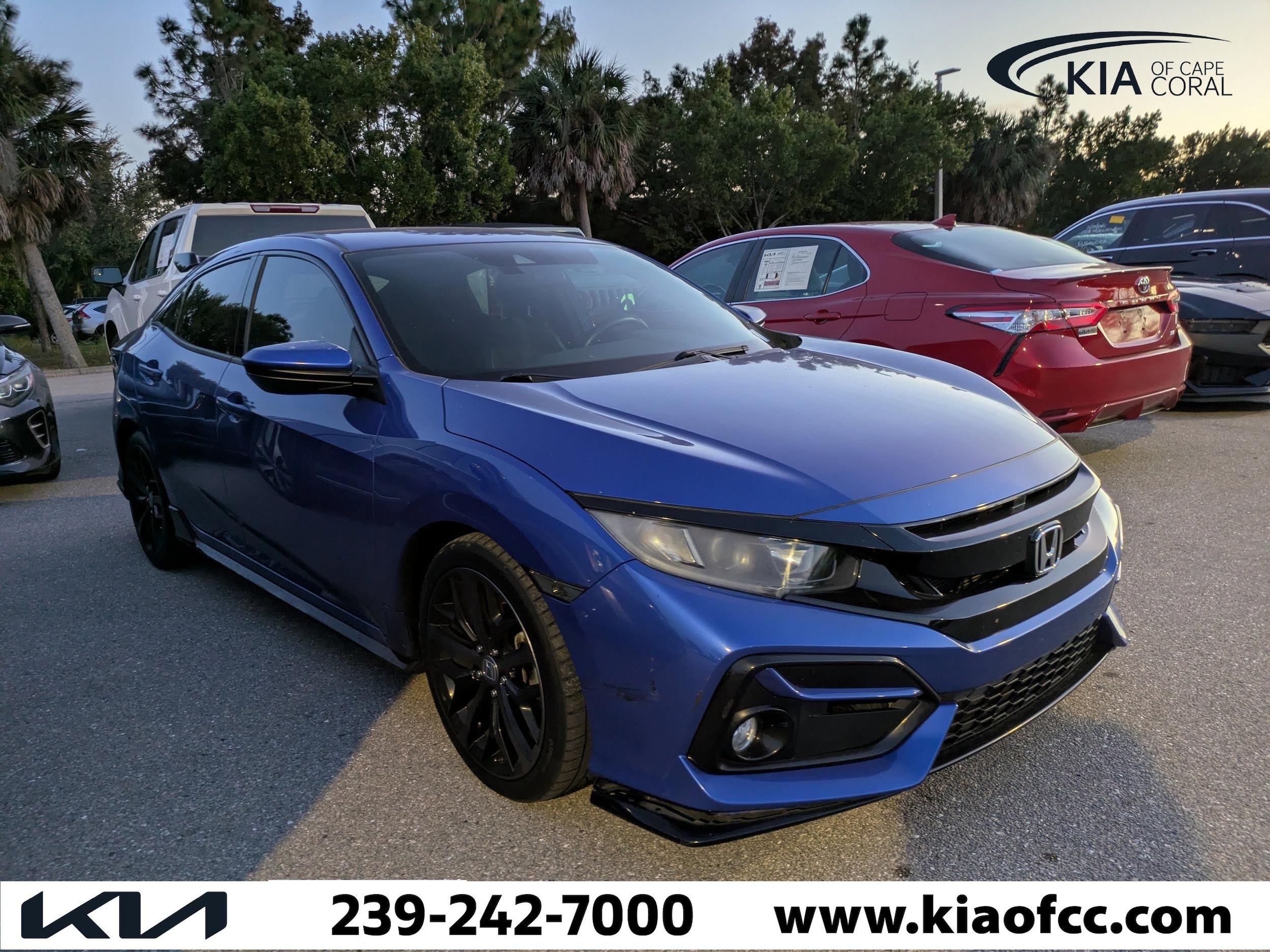 2020 Honda Civic Hatchback Sport