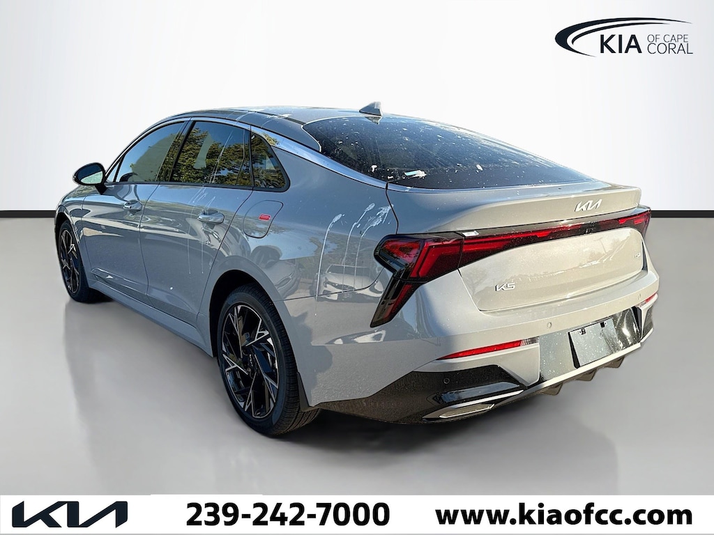 New 2026 Kia K5 GT-Line Sedan