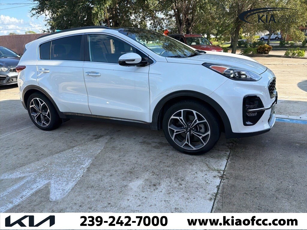 2020 Kia Sportage SX Turbo photo 3