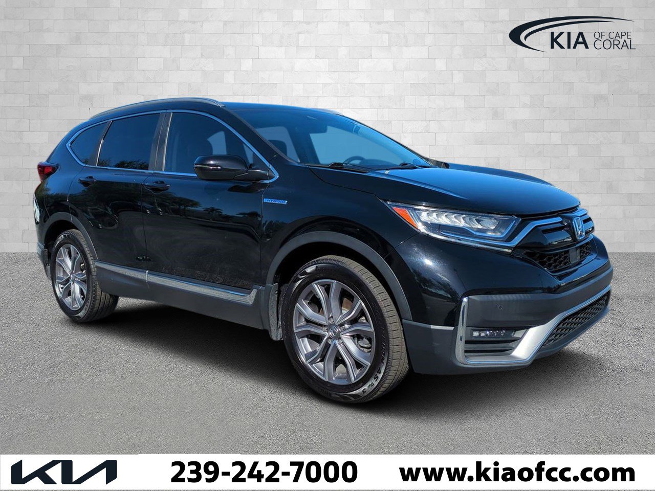 2021 Honda CR-V Touring's photo