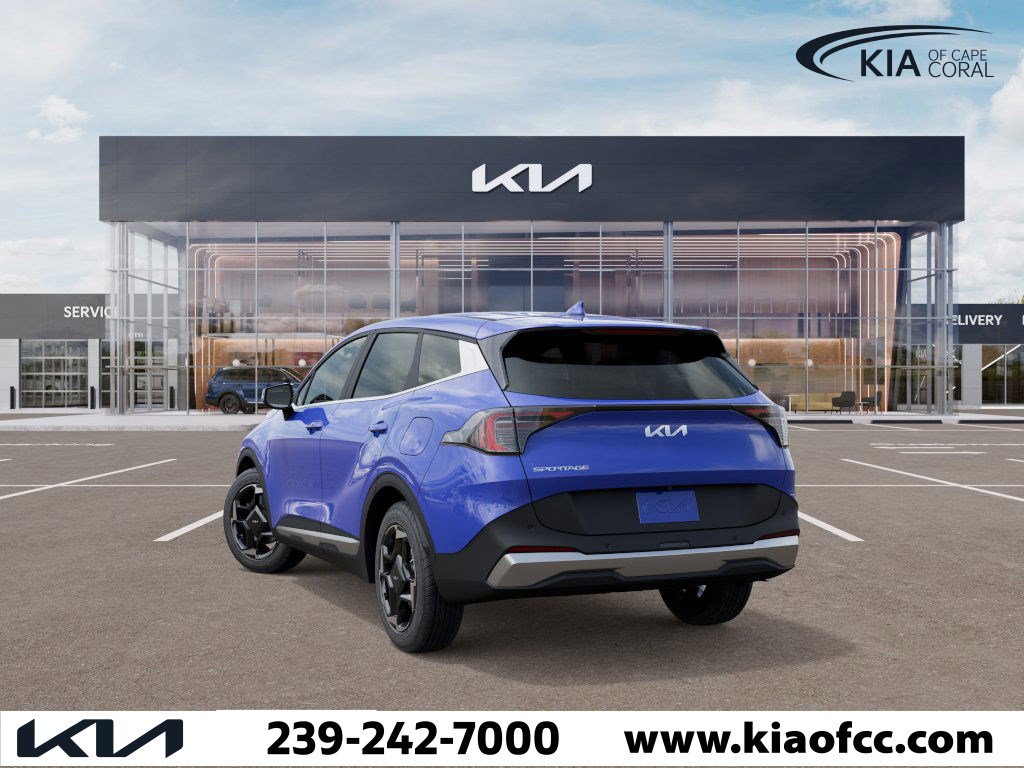 2026 Kia Sportage EX photo 4