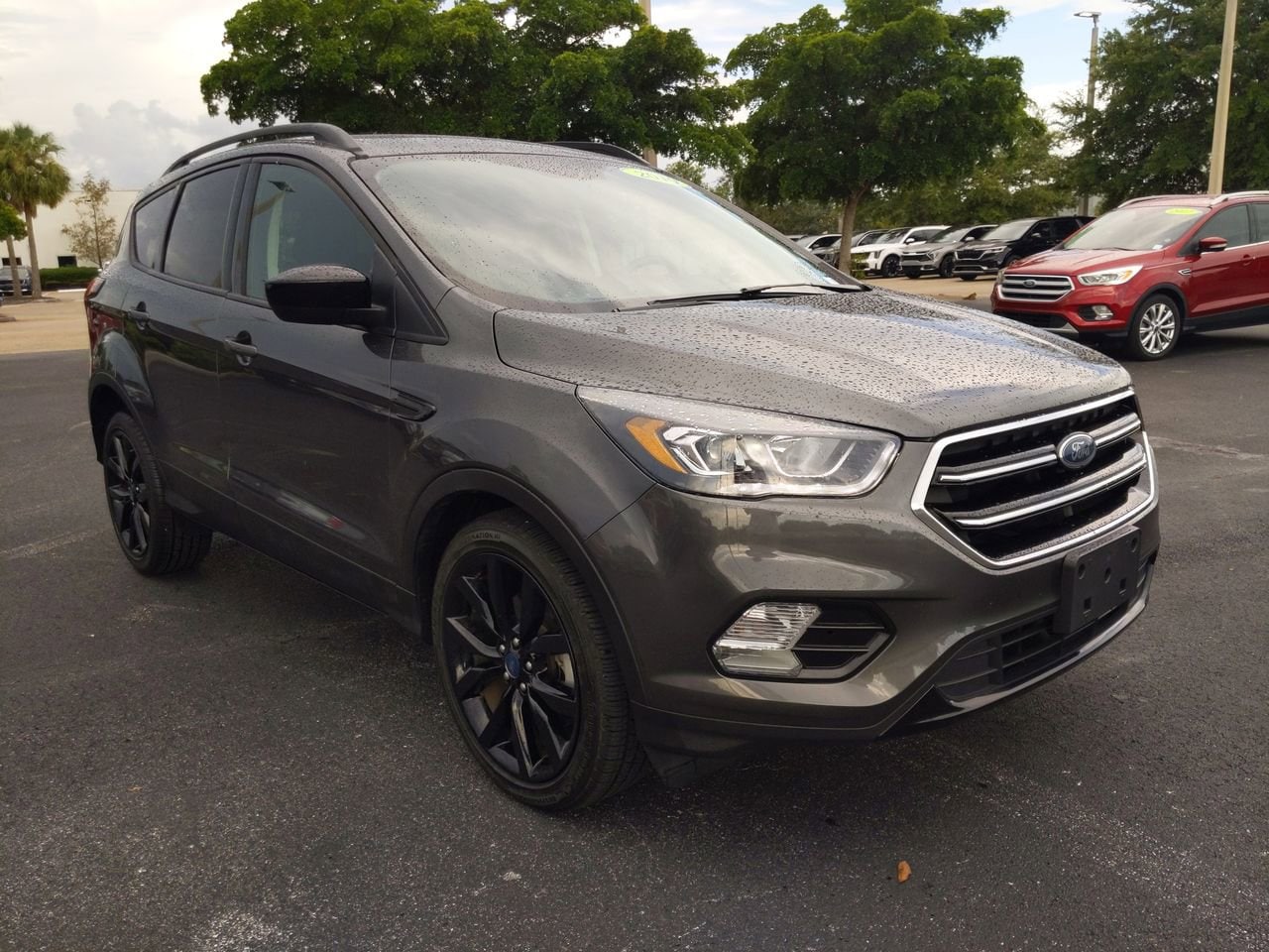 Used 2019 Ford Escape SE with VIN 1FMCU0GD0KUB43158 for sale in Cape Coral, FL