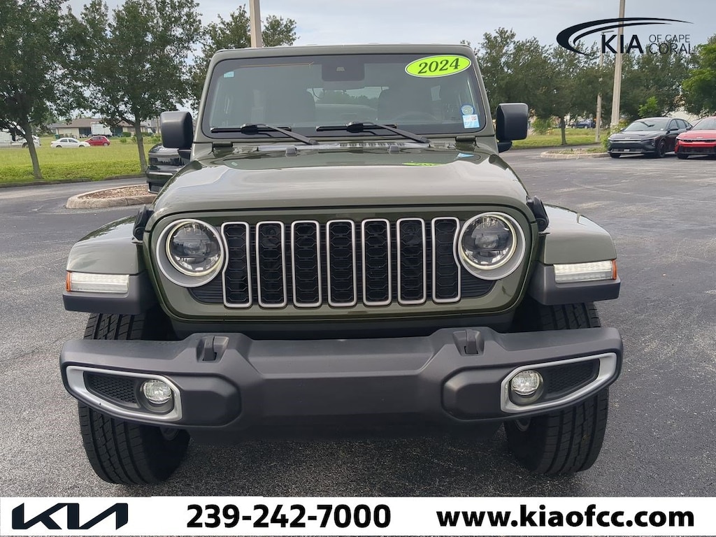 Used 2024 Jeep Wrangler Sahara SUV