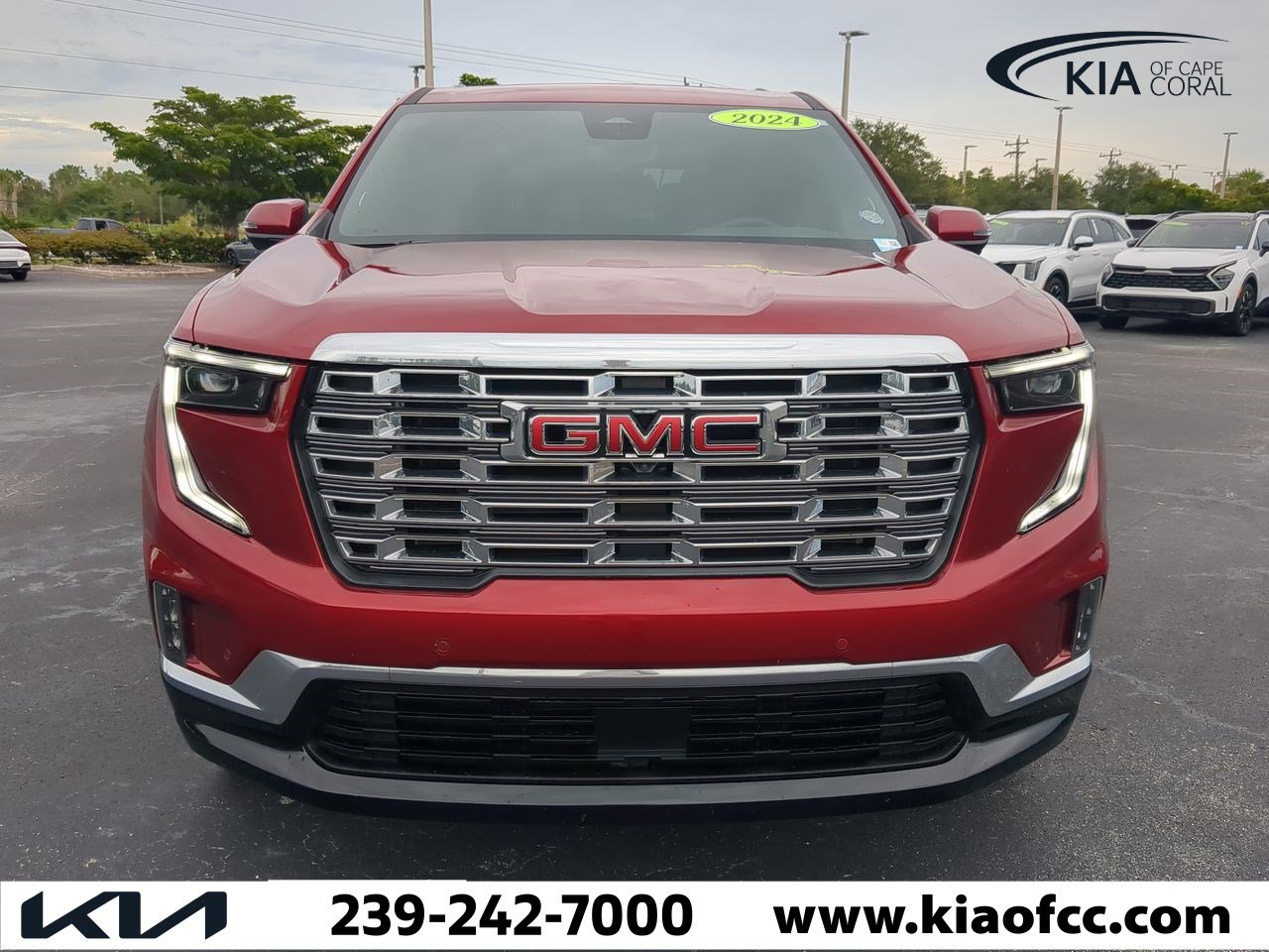 2024 Gmc Acadia Denali photo 2