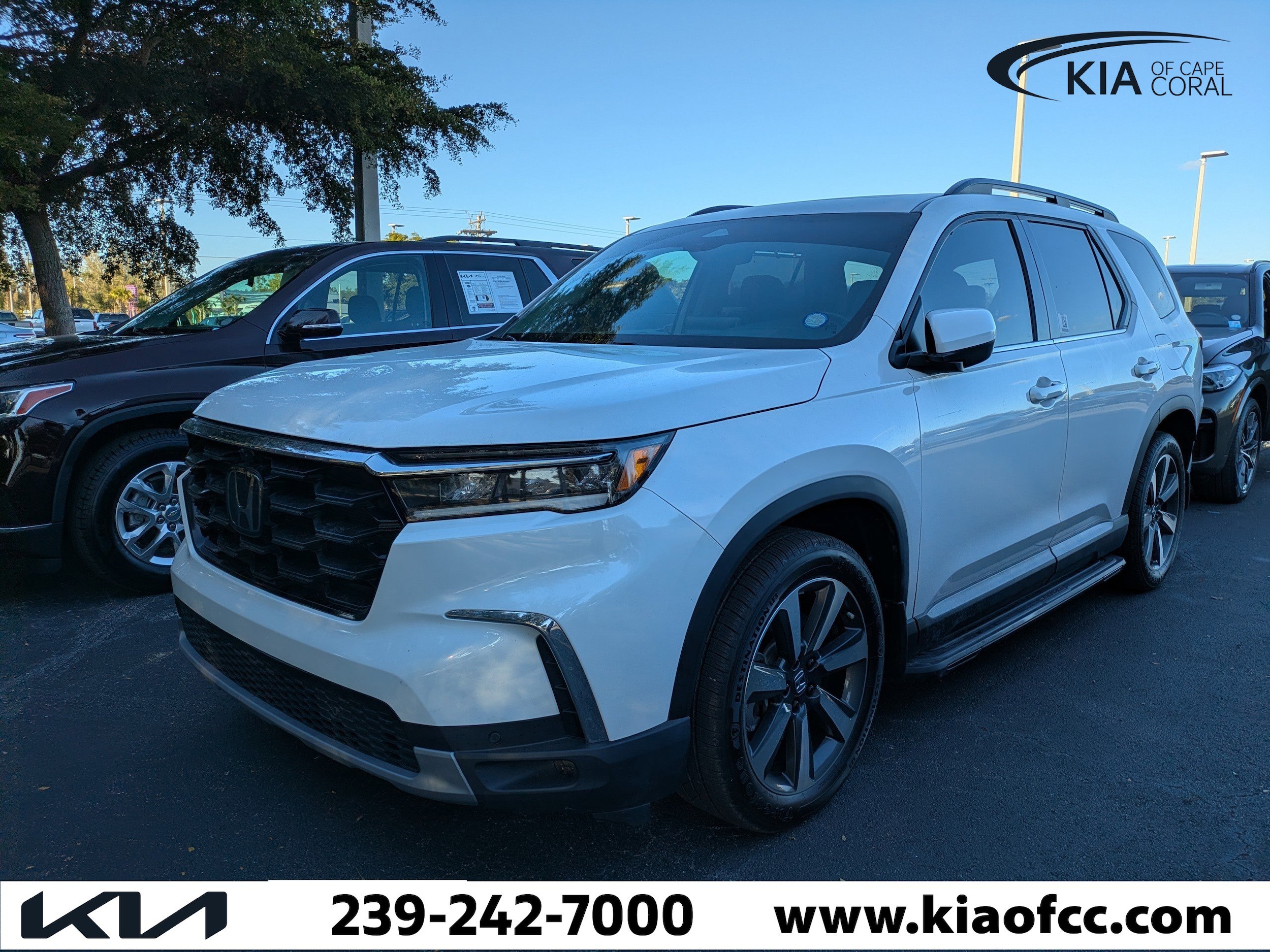 2023 Honda Pilot Elite's photo