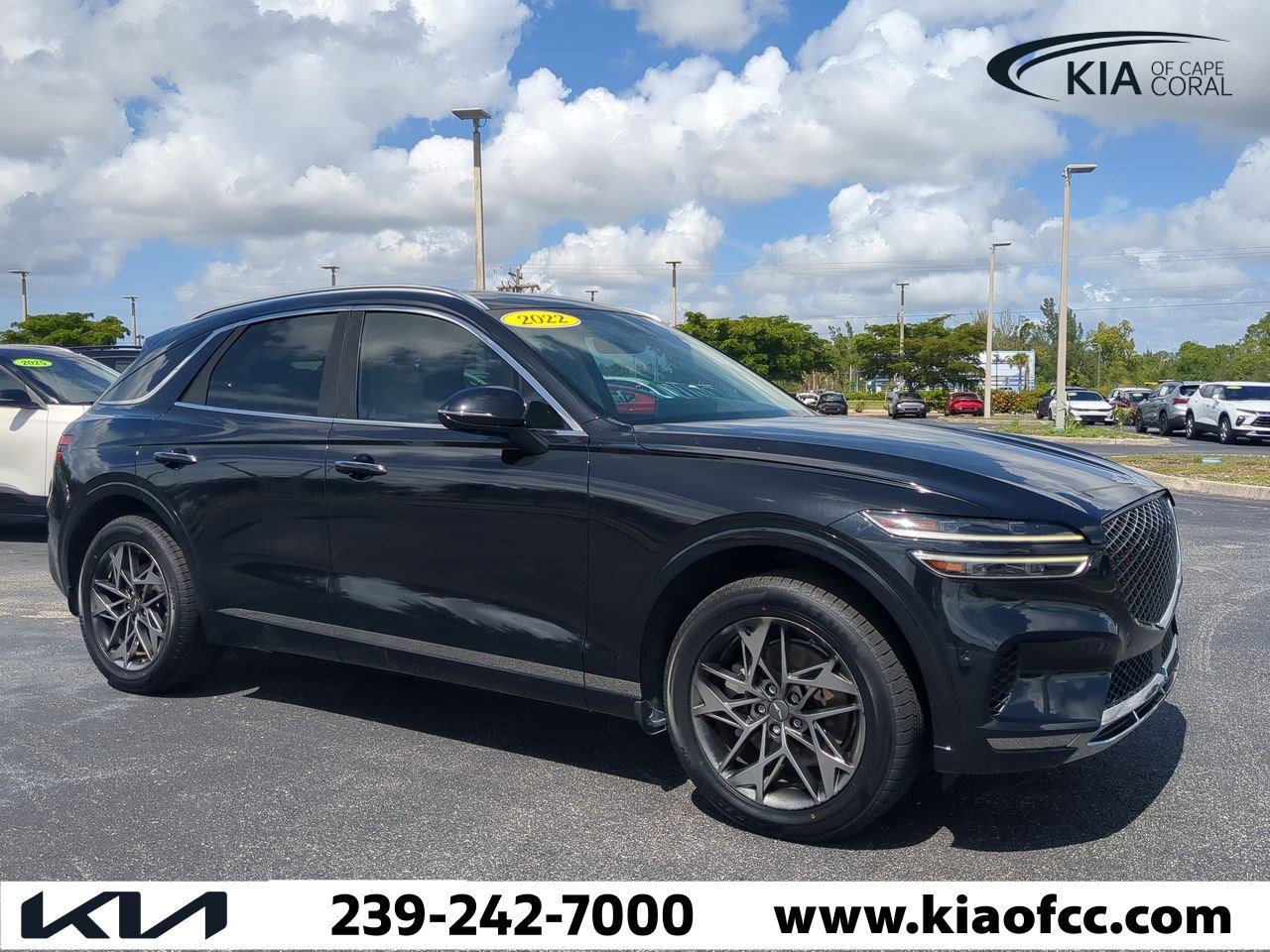 2022 Genesis GV70 Select Advanced 2.5T Sport Prestige photo 2