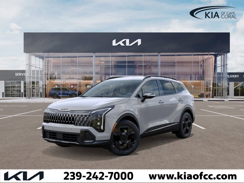 2026 Kia Sportage X-Line Hybrid's photo