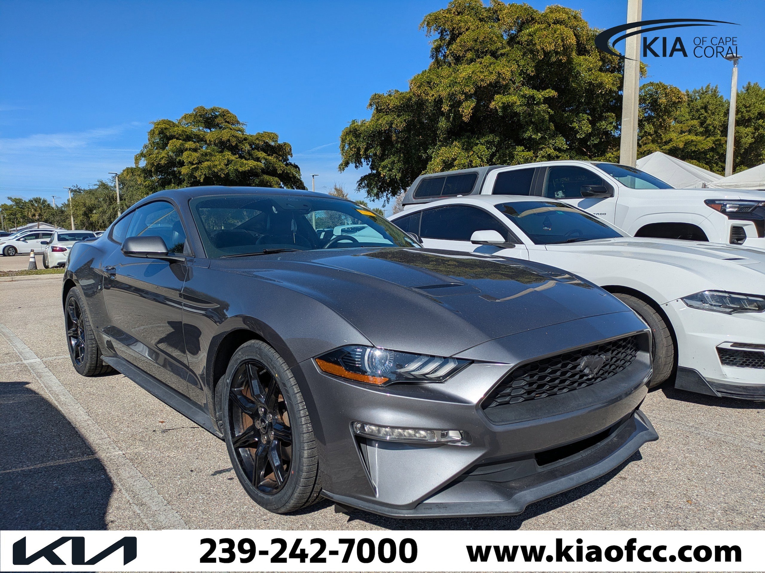 2021 Ford Mustang EcoBoost Premium's photo