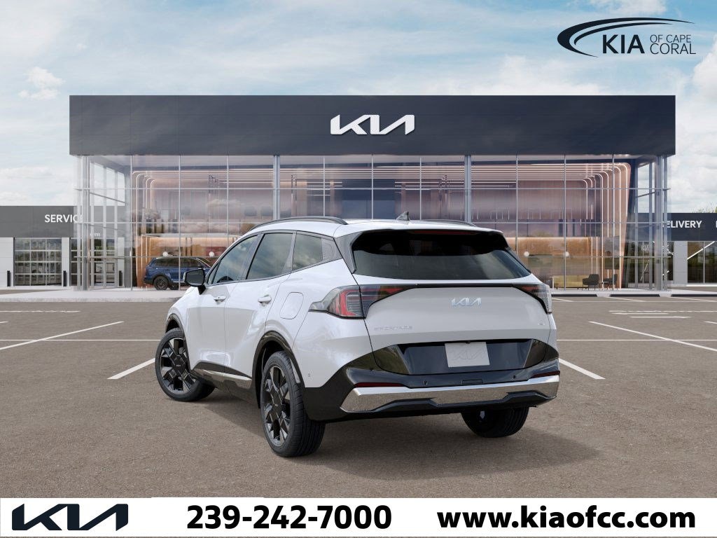New 2026 Kia Sportage Hybrid SX-Prestige SUV