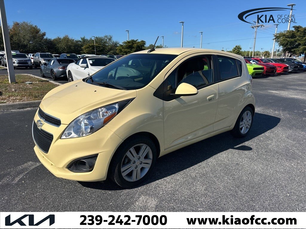Used 2013 Chevrolet Spark LS Auto Hatchback
