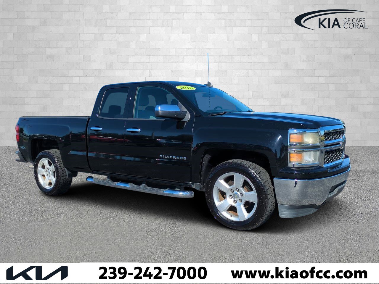 2015 Chevrolet Silverado 1500 Work Truck 1WT
