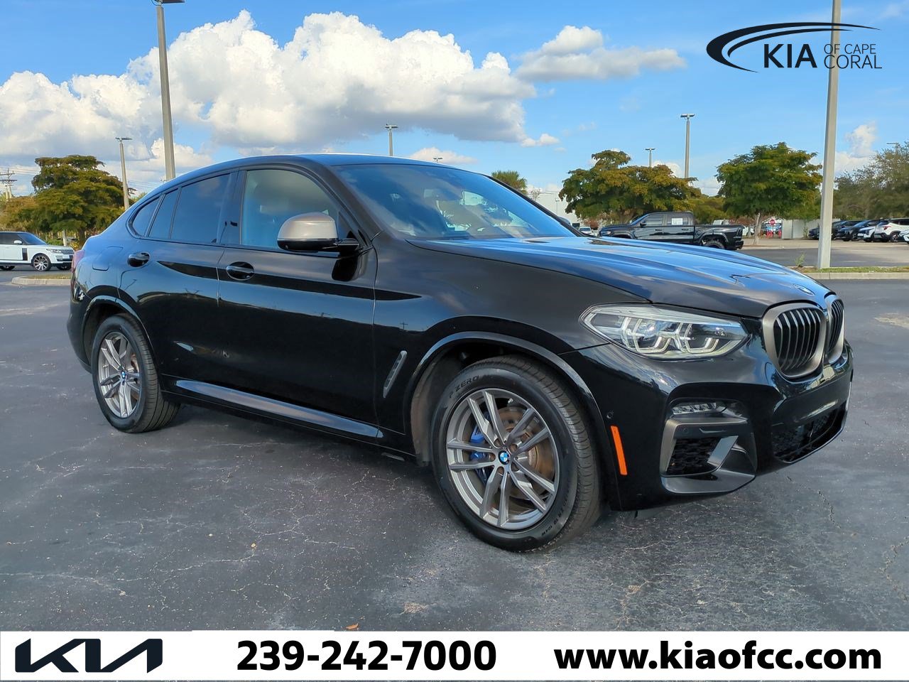 2020 BMW X4 M40i's photo