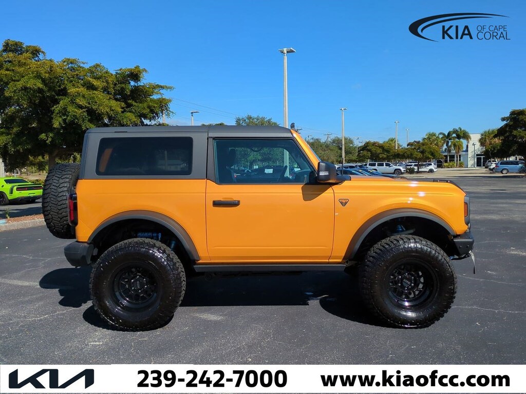 Used 2022 Ford Bronco SUV