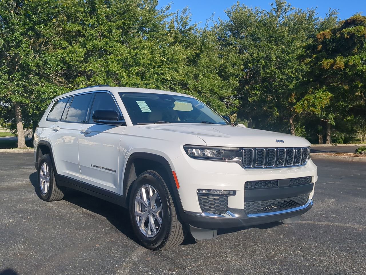 Used 2021 Jeep Grand Cherokee L Limited with VIN 1C4RJKBG0M8105297 for sale in Cape Coral, FL