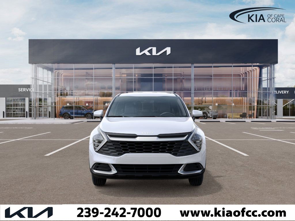 2025 Kia Sportage LX photo 2