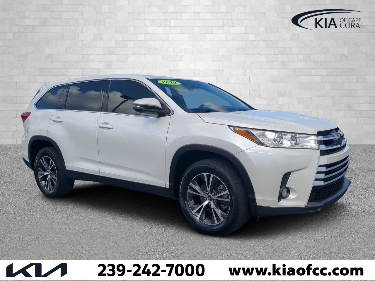 2019 Toyota Highlander