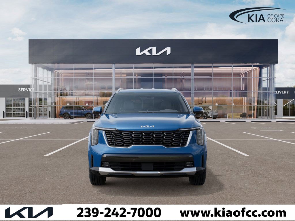 2025 Kia Sorento Hybrid EX photo 2