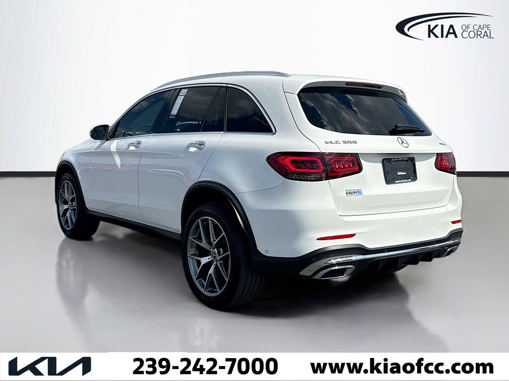 Used 2022 Mercedes-Benz GLC 300 4MATIC SUV