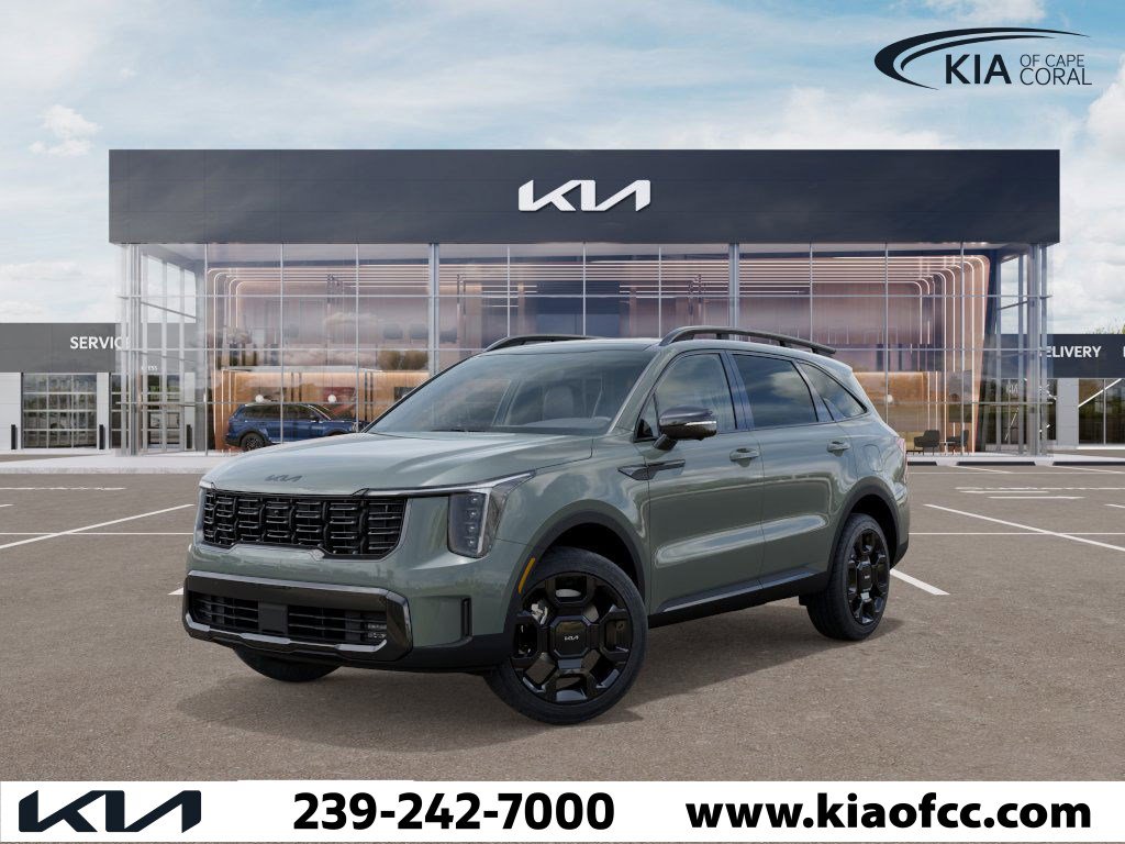 2026 Kia Sorento SX Prestige Hybrid's photo
