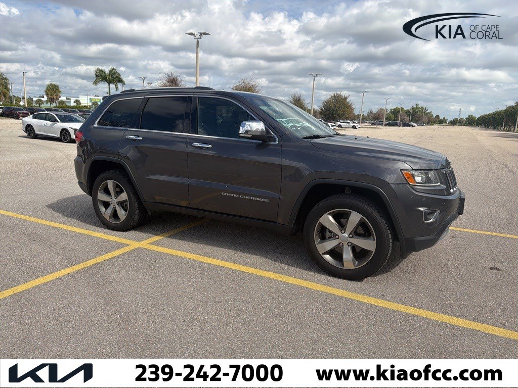 Used 2016 Jeep Grand Cherokee Limited with VIN 1C4RJFBG6GC401448 for sale in Cape Coral, FL