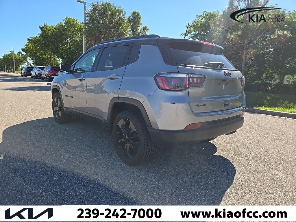 2020 Jeep Compass North Edition Latitude photo 4