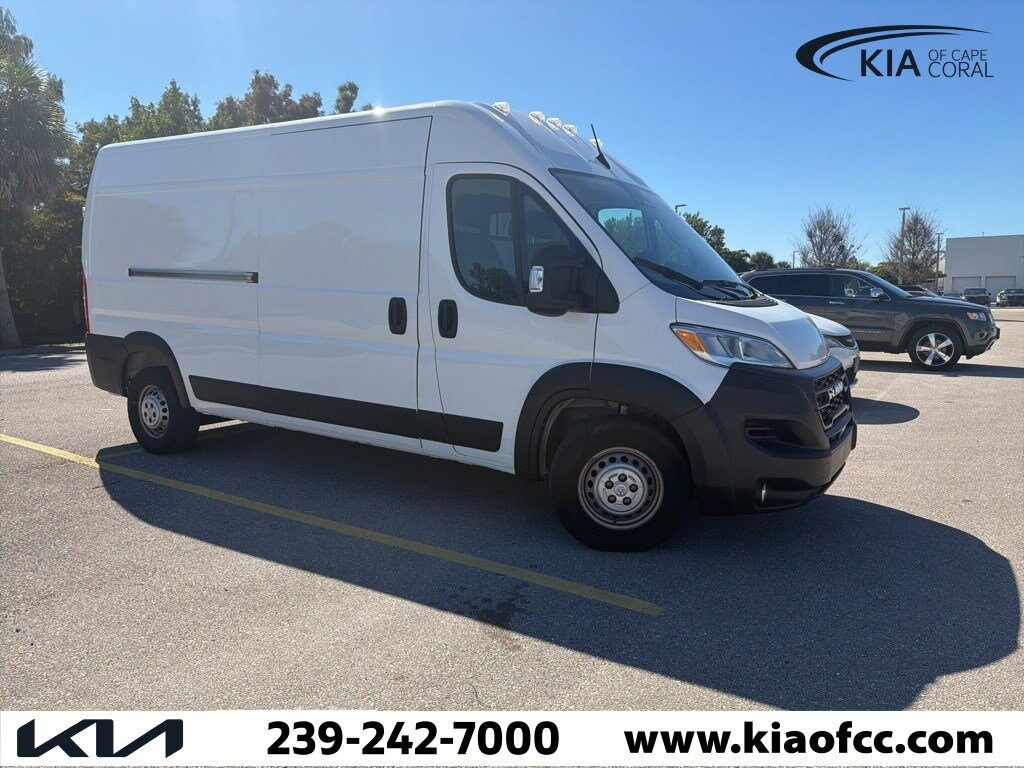 Used 2024 Ram ProMaster 2500 High Roof Van Cargo Van