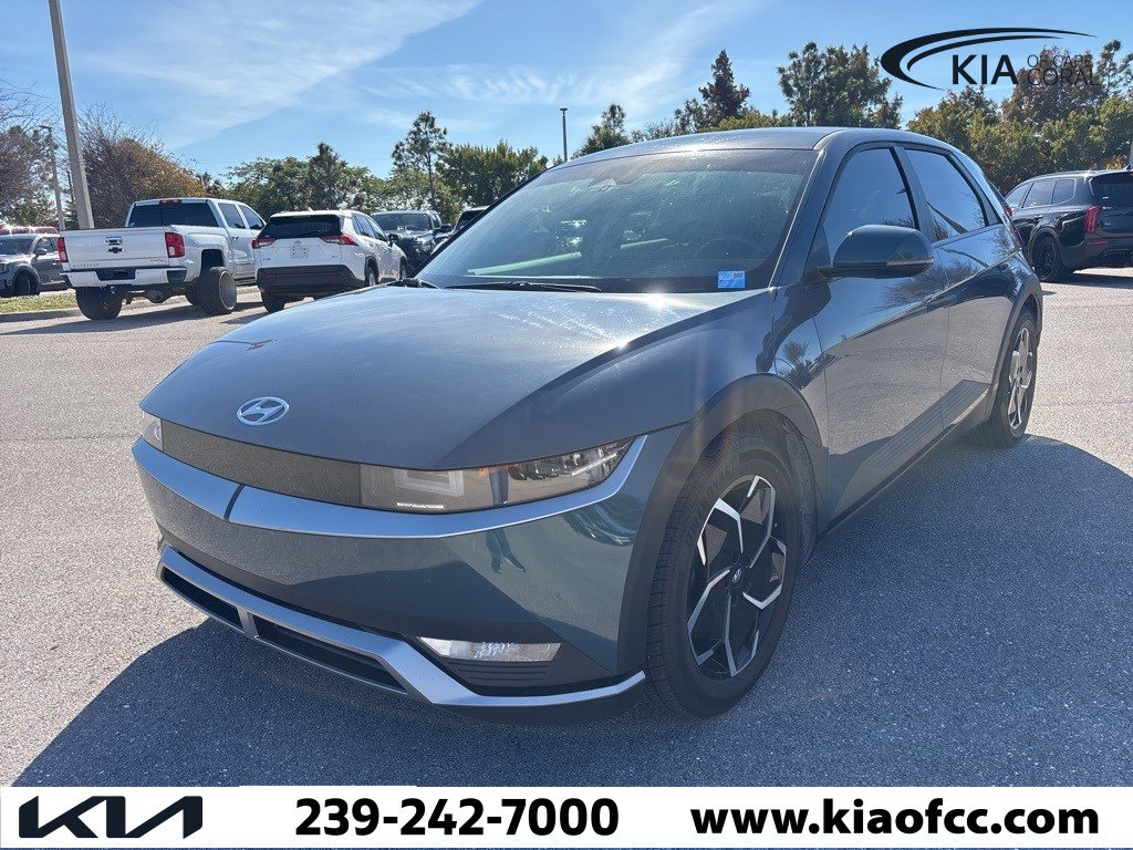 Used 2022 Hyundai IONIQ 5 SE with VIN KM8KM4AE6NU064943 for sale in Cape Coral, FL