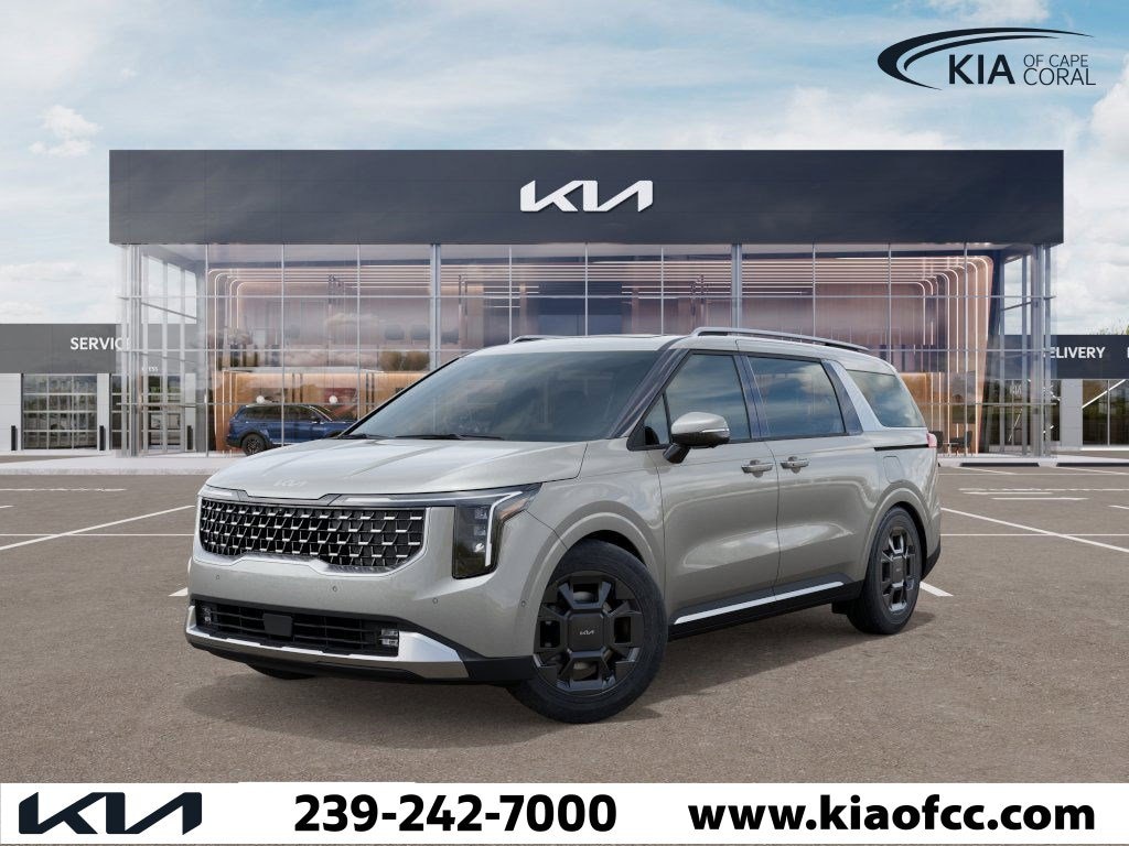 New 2026 Kia Carnival Hybrid SX Van Passenger Van