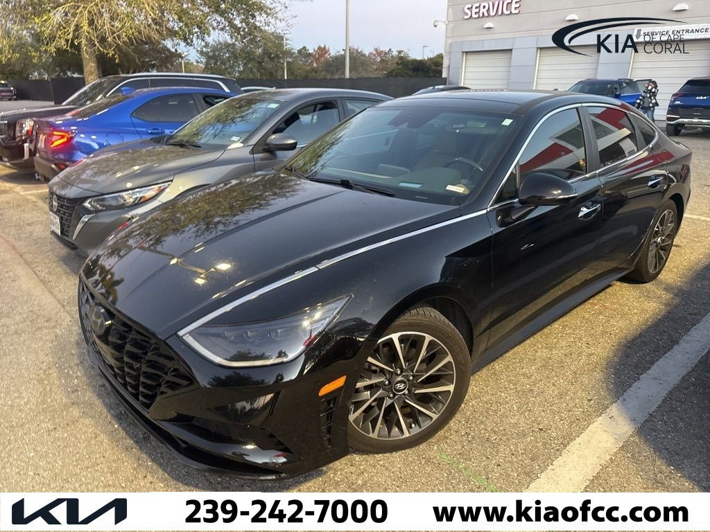 Used 2020 Hyundai Sonata Limited Sedan