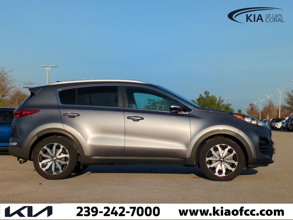 Used 2017 Kia Sportage EX SUV