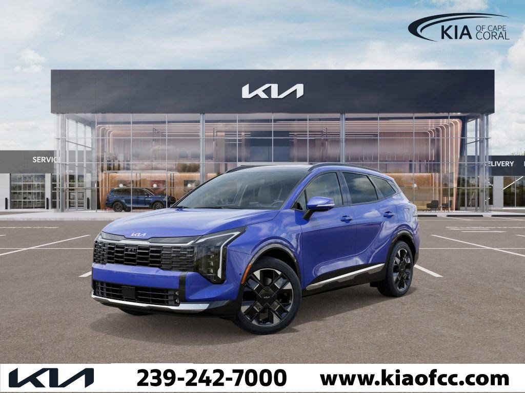2026 Kia Sportage SX Prestige's photo