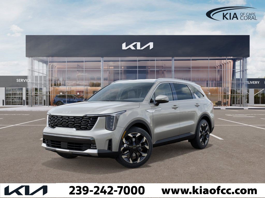 2026 Kia Sorento EX's photo
