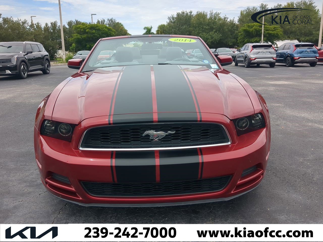 2014 Ford Mustang V6 Premium photo 3
