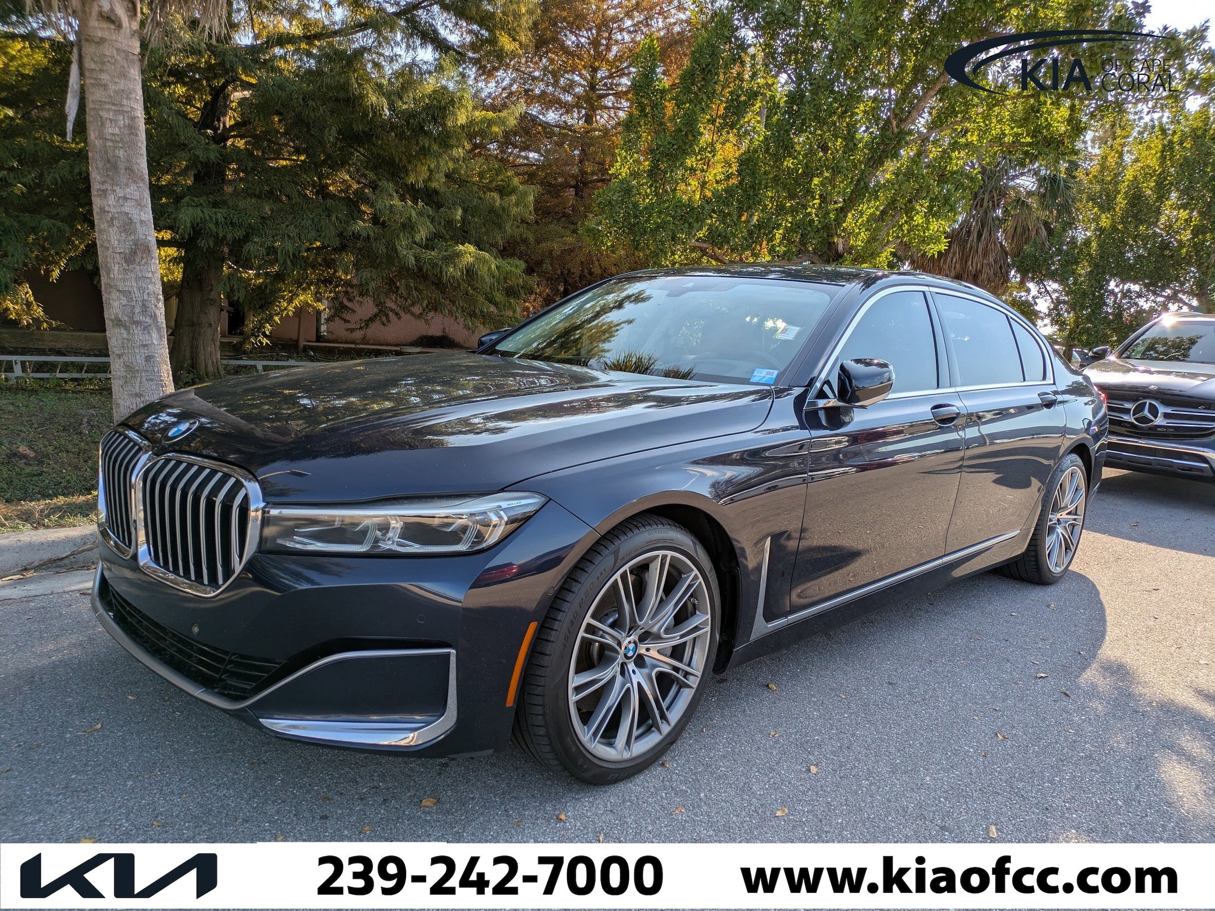2020 BMW 7 Series 750i