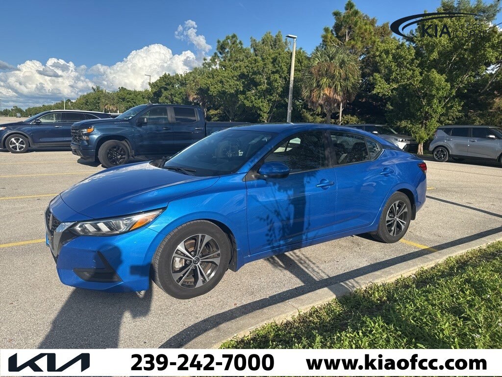 2021 Nissan Sentra SV photo 2