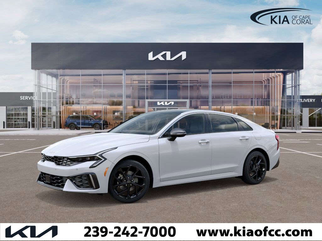 2026 Kia K5 GT-Line photo 3